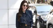 Quần culottes ống rộng: Bí quyết phối đồ công sở thanh lịch