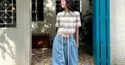 Quần jeans xanh: Bí quyết phối đồ đẹp từ công sở đến dạo phố
