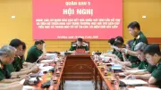 Quân khu 5 đẩy nhanh xây dựng 22 trường nội trú liên cấp vùng biên