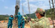 Quân khu 5 đẩy nhanh xây dựng trường nội trú liên cấp vùng biên