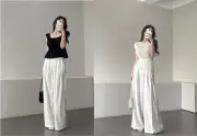 Quần ông rộng mặc với áo gì để nhìn cao và sang hơn?