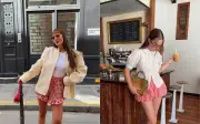 Quần short màu sắc khuấy đảo tự do mùa hè của các cô nàng