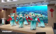 Quảng bá văn hóa Quảng Tây tại Hà Nội, tăng cường hợp tác hữu nghị Việt-Trung