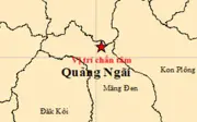 Quảng Ngãi: 6 trận động đất liên tiếp trong ngày, người dân lo lắng