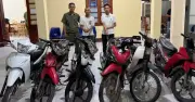 Quảng Trị: Bắt 2 nghi phạm chuyên trộm xe máy, gây ra 23 vụ