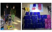 Quảng Trị bắt giữ thanh niên vận chuyển 16.000 viên ma túy tổng hợp