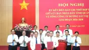 Quảng Trị hợp tác với Đường sắt phát triển du lịch đường sắt