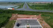 Quảng Trị xử lý vụ tố cáo phá hoại đường BOT tại nút giao Điện Biên Phủ