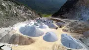 Quảng Trị yêu cầu dừng nổ mìn tại mỏ đá sau phản ánh ô nhiễm