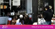 Quầy cà phê 'cóc' ghế nhựa đỏ của du học sinh Việt gây sốt tại Mỹ