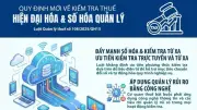 Quy định mới về kiểm tra thuế theo Luật Quản lý thuế số 108/2025/QH15