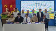 Ra mắt hợp tác xã lúa mùa nổi Vĩnh Gia, hướng đến phát triển bền vững