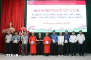 Ra mắt sách về các địa phương di dời phục vụ dự án Cảng hàng không Quốc tế Gia Bình