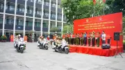 Ra quân Chiến dịch Mùa hè số cùng VNeID tại Hà Nội
