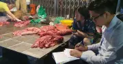Rạng sáng đột kích điểm nóng thịt xương bò via hè ở Hà Nội