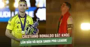 Ronaldo bật khóc, chấm dứt cơn khát danh hiệu 3 năm cùng Al-Nassr