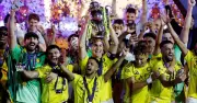 Ronaldo vỡ òa cảm xúc, ghi cú đúp đưa Al Nassr lên ngôi vô địch Saudi Pro League