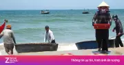 Ruốc dày đặc, ngư dân Đà Nẵng kiếm bạc triệu sau vài giờ ra khơi
