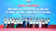 Sơ kết 5 năm thực hiện Kết luận 01-KL/TW: Biểu dương điển hình học tập và làm theo Bác