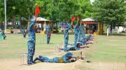 Sư đoàn 372 kiểm tra '3 tiếng nổ' cho chiến sĩ mới sau huấn luyện