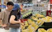 Sự thật đằng sau tấm biển 'sầu riêng 45.000 đồng' ở Long Đường: Nhiều người dừng lại, mấy người mua?