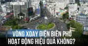 Sở Xây dựng TP.HCM giữ vòng xoay Điện Biên Phủ nhưng có điều chỉnh