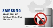 Samsung ngừng kinh doanh TV, gia dụng tại Trung Quốc, vẫn bán smartphone