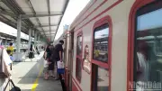 Sức hút từ sự đổi mới và hiện đại của tàu Hoa Phượng Đỏ