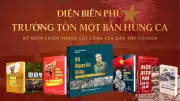 Sách về Điện Biên Phủ: Lan tỏa giá trị lịch sử và lòng yêu nước