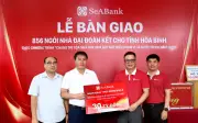 SeABank vinh danh Ngân hàng có trách nhiệm xã hội tiêu biểu 2026 nhờ loạt dấu ấn cộng đồng