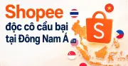 Shopee làm được điều này tại Đông Nam Á, các đối thủ phải dè chừng