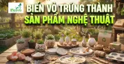 Sinh viên FPT Cần Thơ làm gốm từ vỏ trứng, chuyển giao cho người khuyết tật