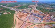 Siêu nút giao Long Thành kết nối 2 cao tốc hơn 57.000 tỷ sắp thông xe toàn bộ