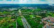 Siêu tuyến đường 10 làn xe xuyên khu đô thị đắt đỏ nhất Hà Nội có chuyển động mới
