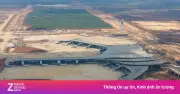 Sân bay Long Thành thiếu hụt nghiêm trọng lao động, áp lực tiến độ năm 2026