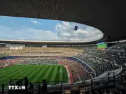 Sân vận động Azteca khoác diện mạo mới chuẩn bị cho World Cup