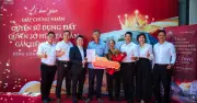 Sông Công Crown Plaza bàn giao sổ đỏ cho khách hàng tại Thái Nguyên