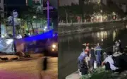 Sông Tô Lịch: Thi thể cô gái 23 tuổi được tìm thấy sau vụ nhảy sông tự vẫn