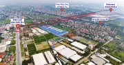 Sắp có tuyến đường 1.500 tỷ kết nối hai siêu đô thị Vinhomes