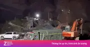 Sập mỏ đá ở Thanh Hóa: 1 người chết, 2 người mất tích