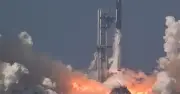 Spacex phóng thành công tàu Starship V3, chạm mốc hạ cánh thẳng đứng