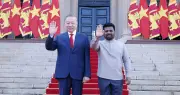 Sri Lanka bắn 21 phát đại bác chào mừng Tổng Bí thư, Chủ tịch nước Tô Lâm