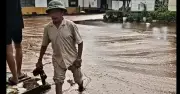 Sét đánh trúng bể mật nhà máy đường, thiệt hại hàng chục tỉ đồng