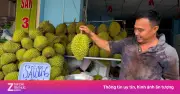 Sầu riêng 50.000 đồng/kg ế ẩm, loại nửa triệu đồng/kg lại cháy hàng