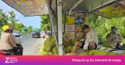 Sầu riêng 'rẻ như bèo' bán đầy vỉa hè, nông dân miền Tây thất thu