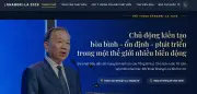 Sáu trụ cột cho hòa bình và ổn định khu vực