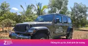 SUV địa hình Jeep Wrangler nâng cấp mạnh mẽ, sắp ra mắt Việt Nam