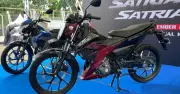 Suzuki Satria thế hệ mới chuẩn bị ra mắt tại Việt Nam