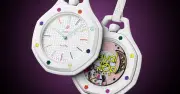 Swatch Royal Pop: Đồng hồ bỏ túi 14 triệu, lợi nhuận làm từ thiện
