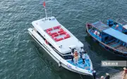Tổ công tác trực 24/24h kiểm tra ca nô du lịch tại bến Hàm Tử